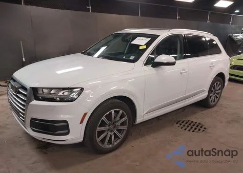 2019 Audi Q7 45 Premium/45 Se Premium из США, поврежденный, VIN WA1LHAF78KD045175